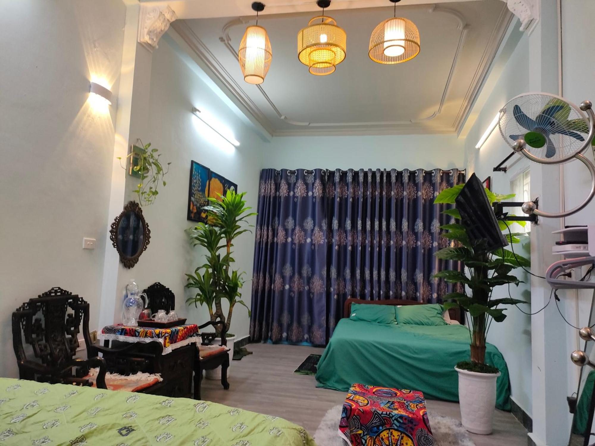 Orchid Homestay Hanoi Exterior foto