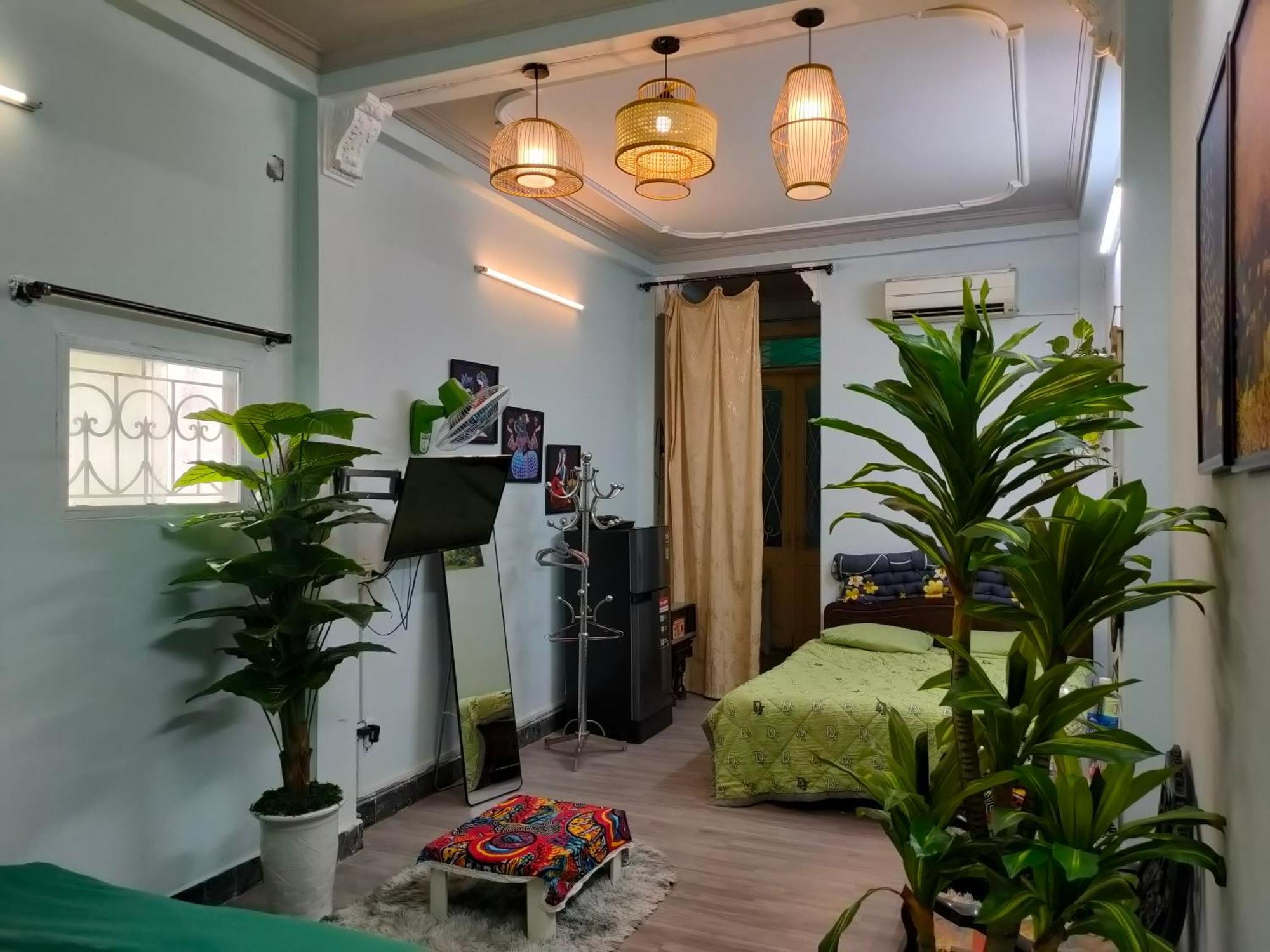 Orchid Homestay Hanoi Exterior foto